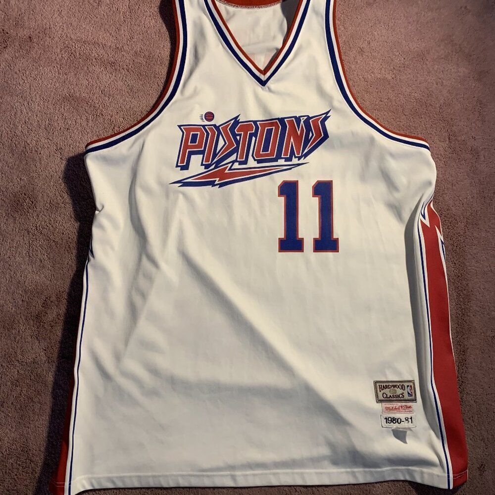 Vintage Detroit Pistons Bob Mcadoo #11 Jersey XXXL